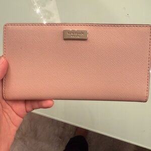 Kate Spade Light Pink / Blush Wallet